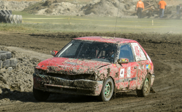 Fábián Imre Zalán és a Keceli autocross