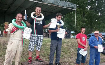 Bekorcsolyáztam az első helyre!