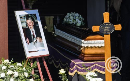 Eltemették Kásler Miklóst Sárváron