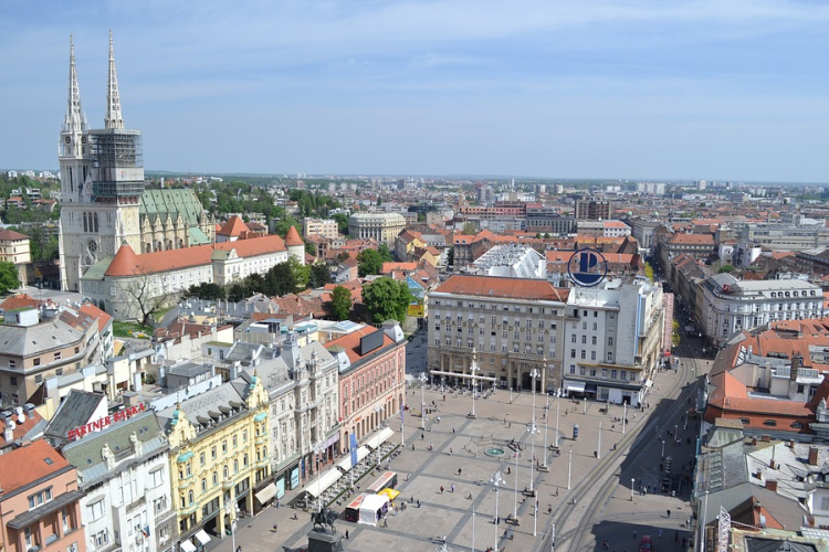 Újabb, kisebb földrengés rázta meg Horvátországot