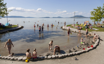 Sok mindent ellenőriz a NAV a Balatonnál