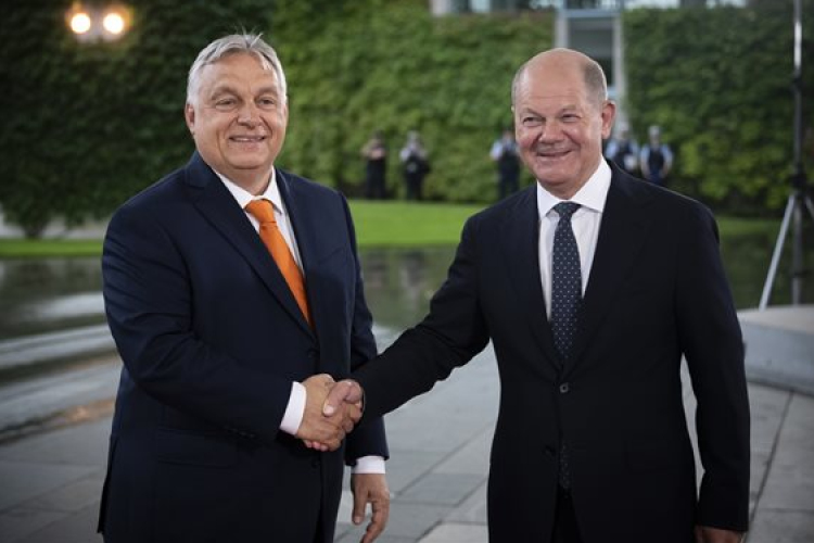 Orbán Viktor: a német-magyar kapcsolatok szilárd alapját a gazdasági együttműködés adja