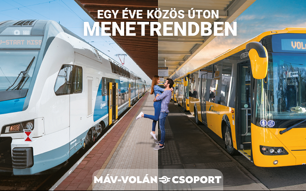 Pünkösd - Változik a MÁV-Volán-csoporthoz tartozó társaságok közlekedési rendje