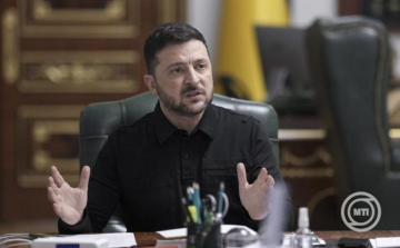 Ukrajnai háború - Ukrán elnök: Oroszország Cirkon hiperszonikus rakétával mért csapást Ukrajnára