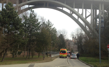 Veszprém | Halálos ugrás a viaduktról (Videó)