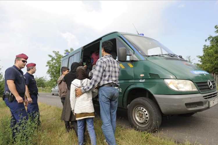 Arányaiban Magyarországra érkezik a legtöbb migráns