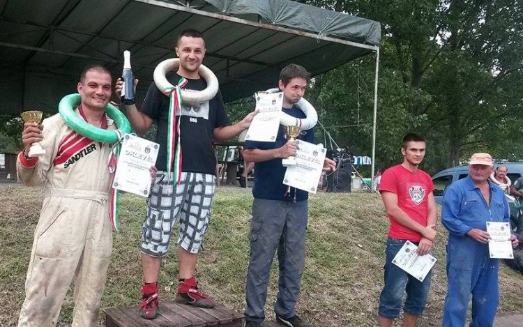 Bekorcsolyáztam az első helyre!