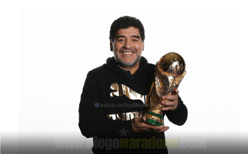 Könyv jelent meg Diego Maradona életéről