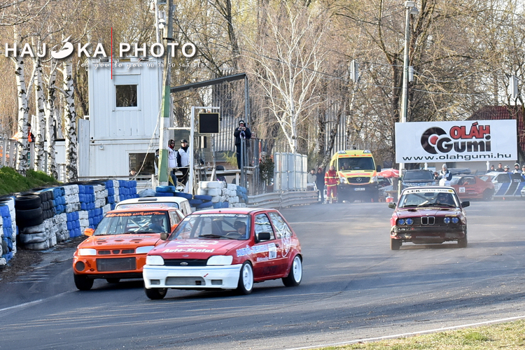 Zentai testvérek a Pünkösdi Rallycross OB-n!