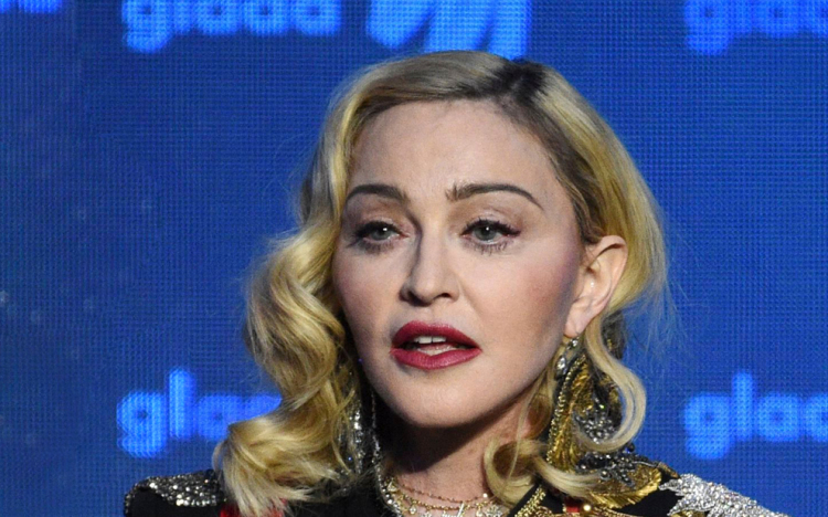 Madonna újabb koncertjét mondta le