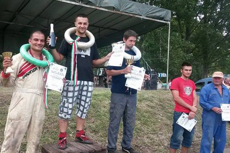 Bekorcsolyáztam az első helyre!