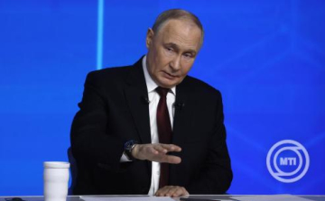 Ukrajnai háború - Vlagyimir Putyin: visszavonul az ukrán hadsereg