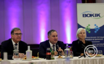 Nagy Márton: a gazdasági növekedés az idei évben 0,5 és 1 százalék között alakul