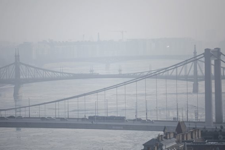 Még mindig indokolt a szmogriadó a fővárosban